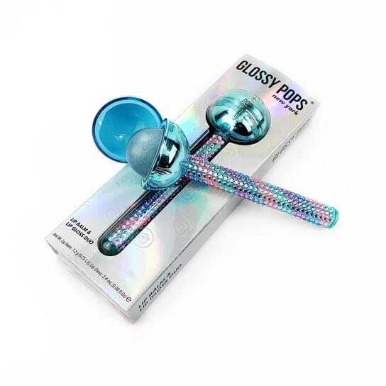

Бальзам Chrome Punch и блеск для губ Glossy Pops