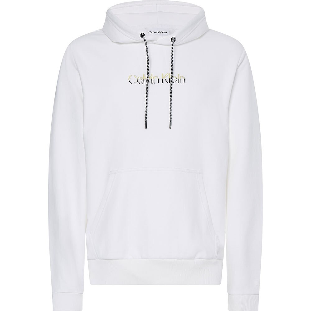 

Худи Calvin Klein Multi Color Logo, белый