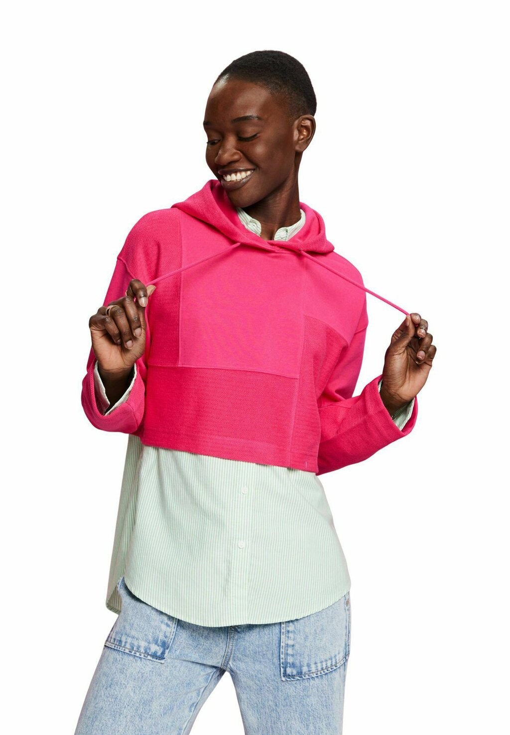 

Худи Esprit, Розовый