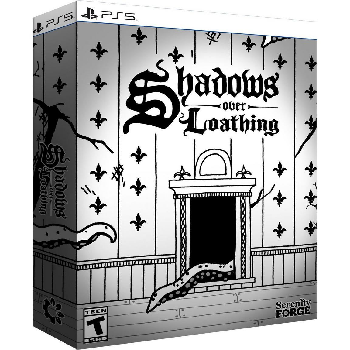 Видеоигра Shadows Over Loathing Collector's Edition - PlayStation 5 мюррей м египетские храмы жилища таинственных богов загадки древнего египта мюррей м цп