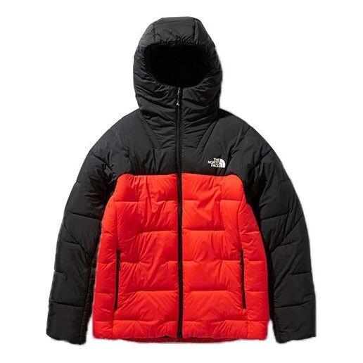 

Куртка THE NORTH FACE 19FW-I Stay Warm Colorblock Jacket Japanese version Couple Style Red, красный