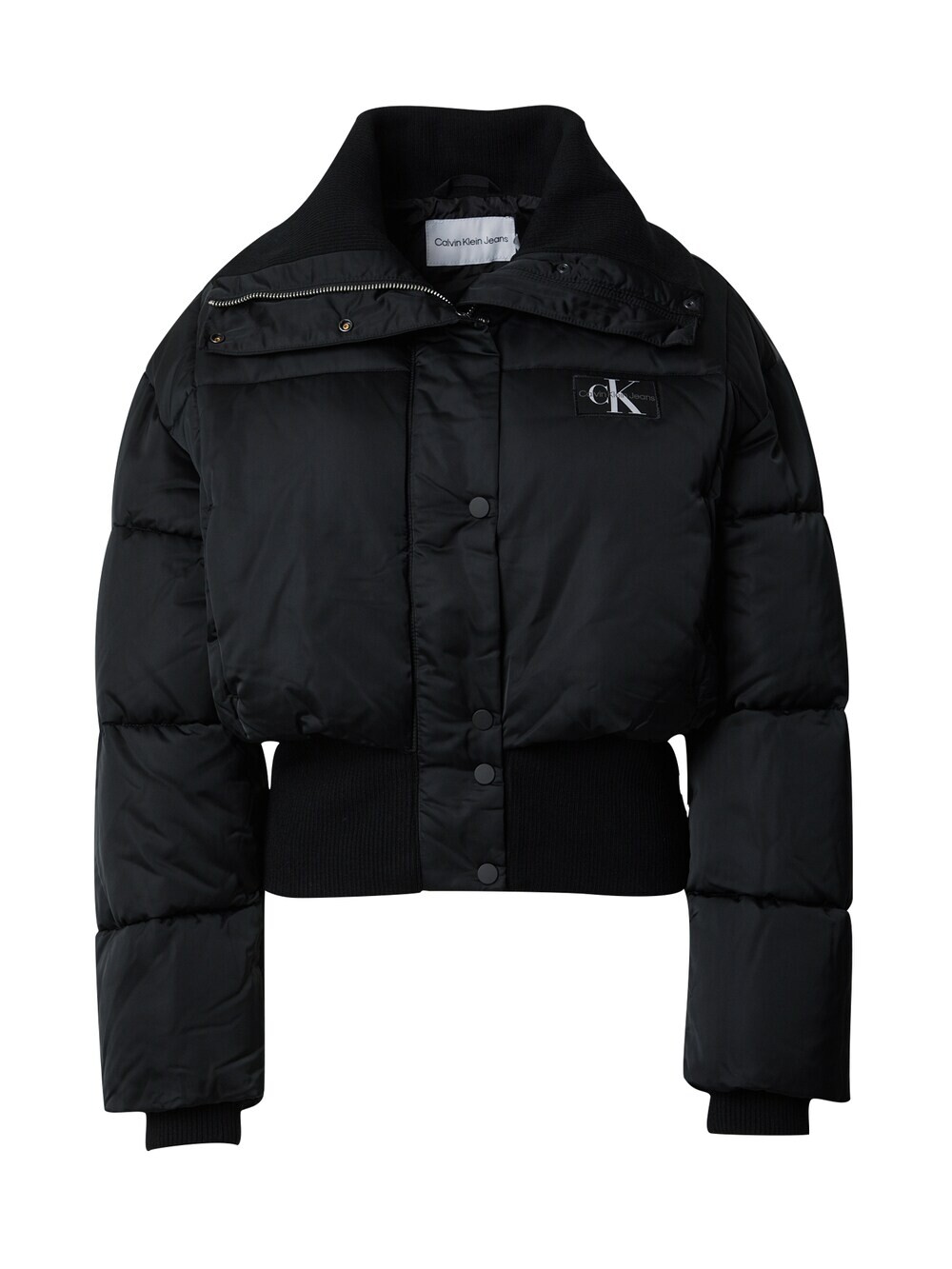 

Межсезонная куртка Calvin Klein Jeans, черный