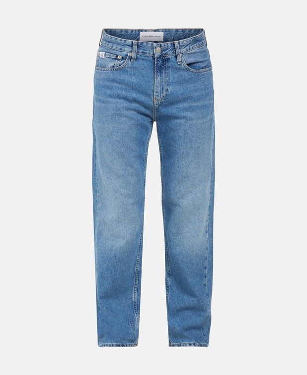 

Прямые джинсы Calvin Klein Jeans, синий