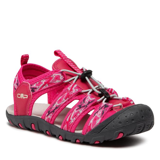 Сандалии CMP Sahiph Hiking Sandal 30Q9524J Fragola/Gloss 23CG, розовый