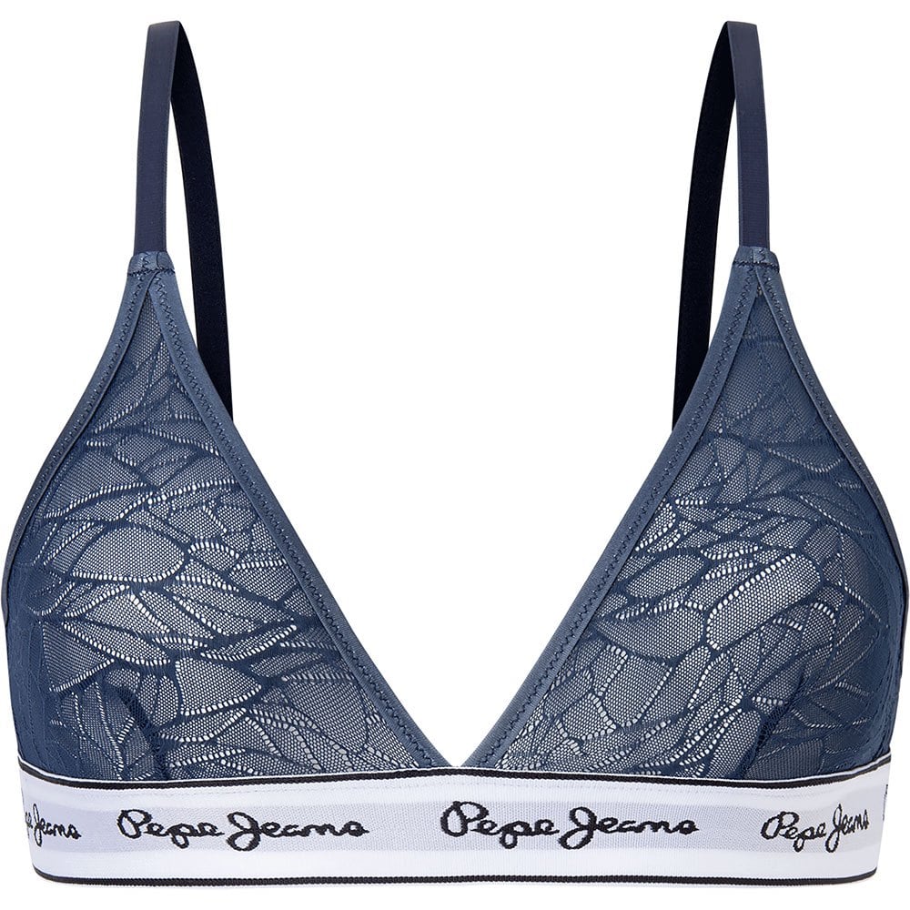 

Бюстгальтер Pepe Jeans Mesh, синий