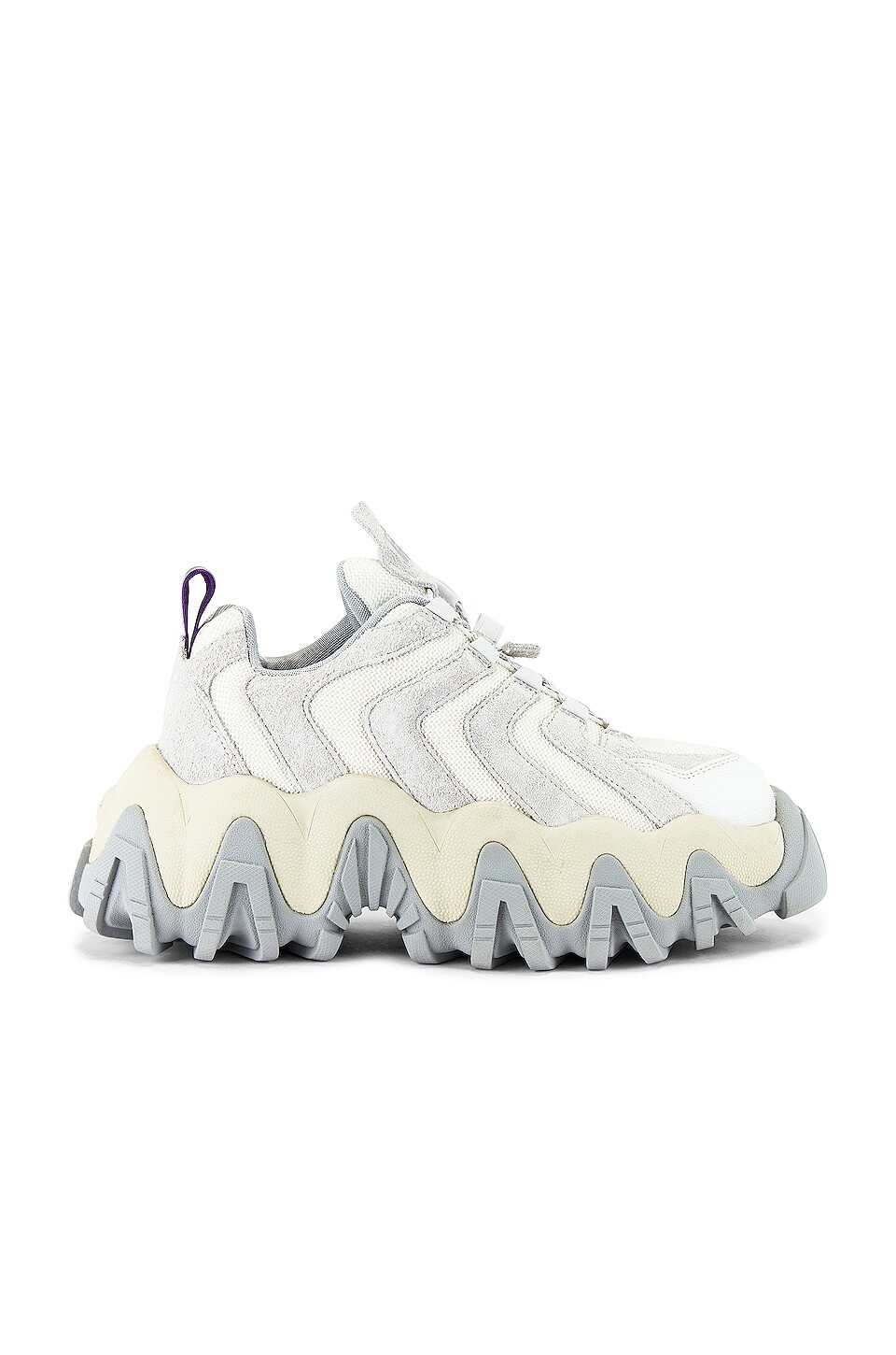 

Кроссовки Eytys Halo Suede, белый