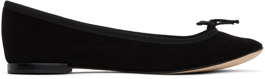 

Черные балетки Cendrillon Repetto, цвет Black