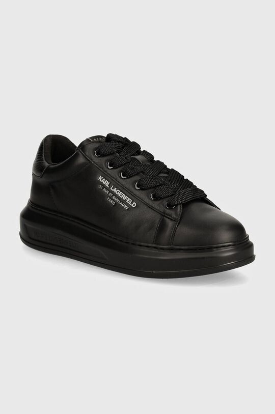 

Кожаные кроссовки KAPRI MENS Karl Lagerfeld, черный