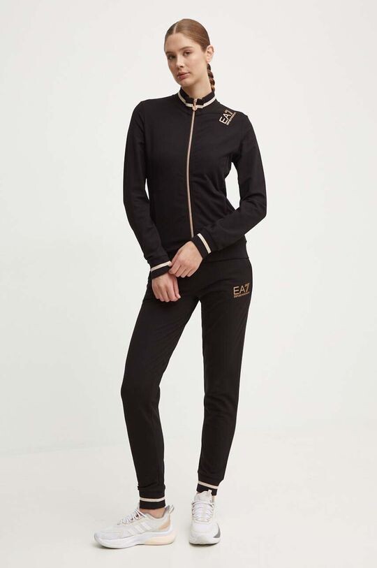 

Спортивный костюм EA7 Emporio Armani, черный