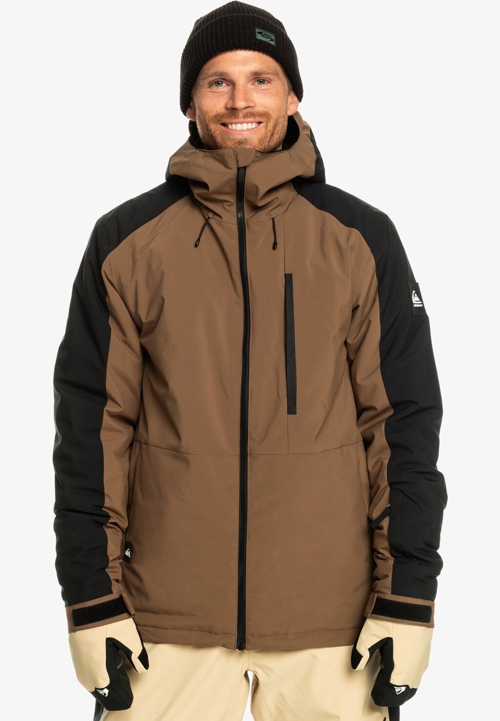 

Куртка для сноуборда MISSION FUNKTIONELLE SCHNEE Quiksilver, цвет brown