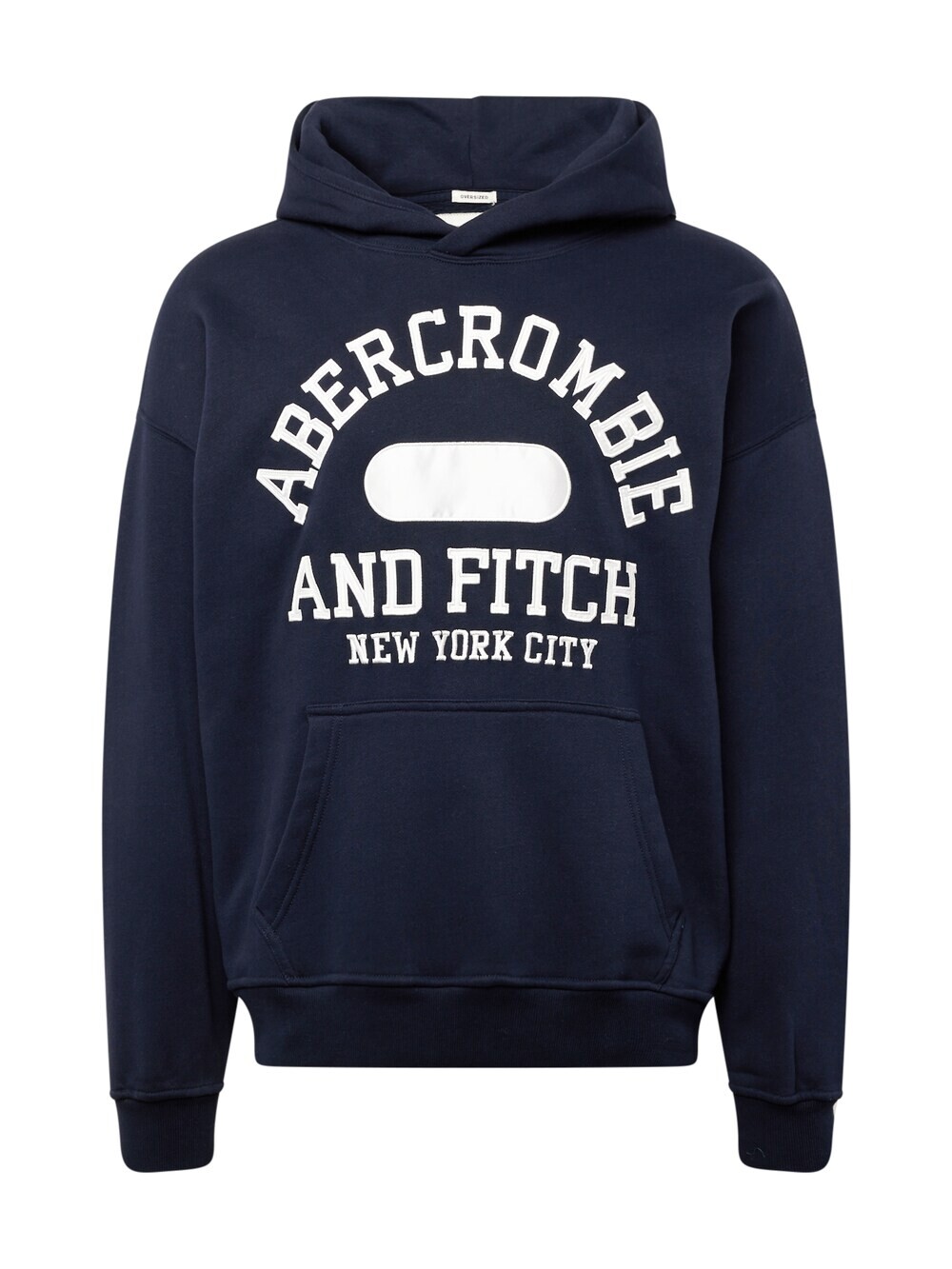 

Толстовка Abercrombie & Fitch, темно-синий