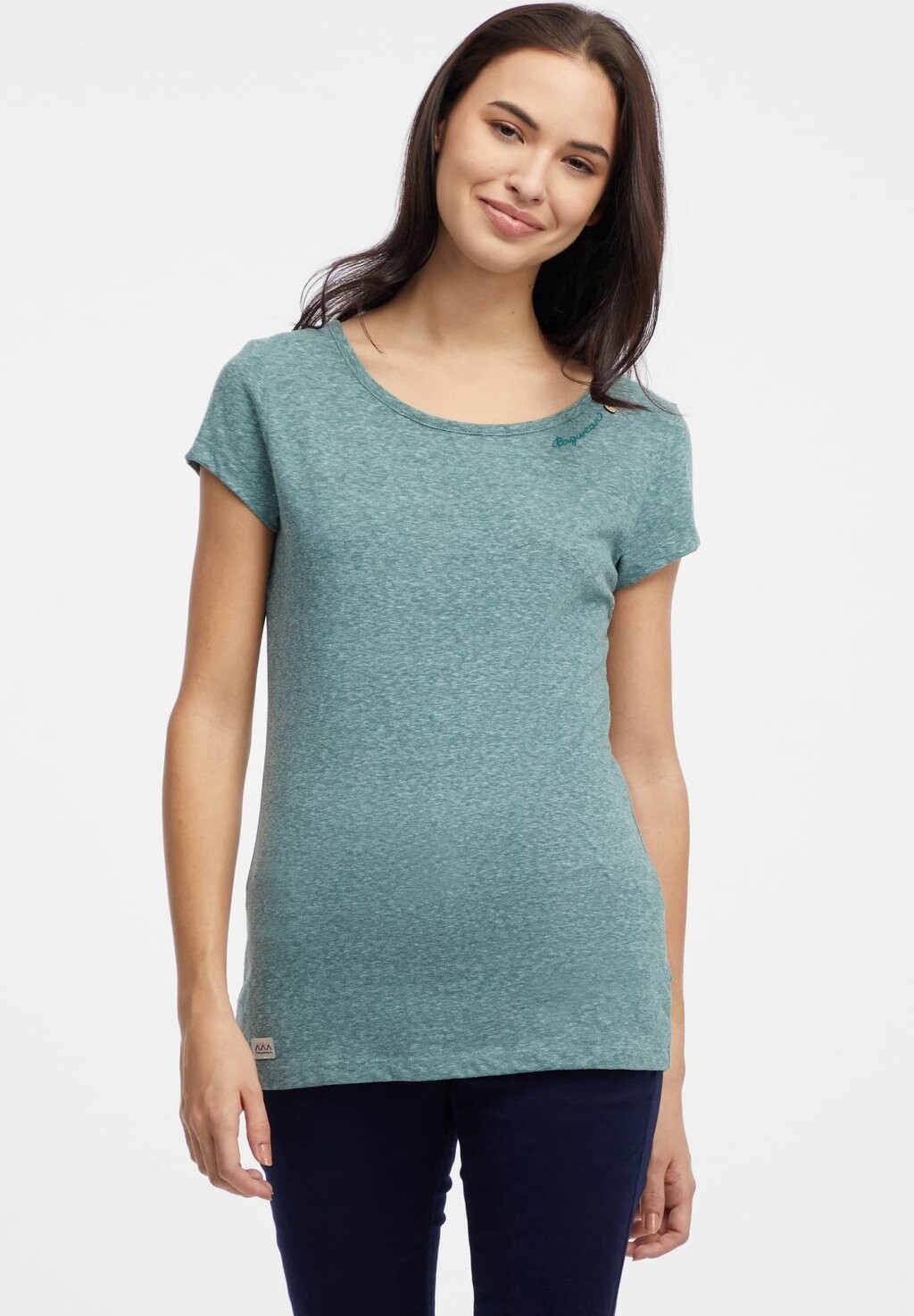 

Футболка базовая MINTT Ragwear, цвет dark green