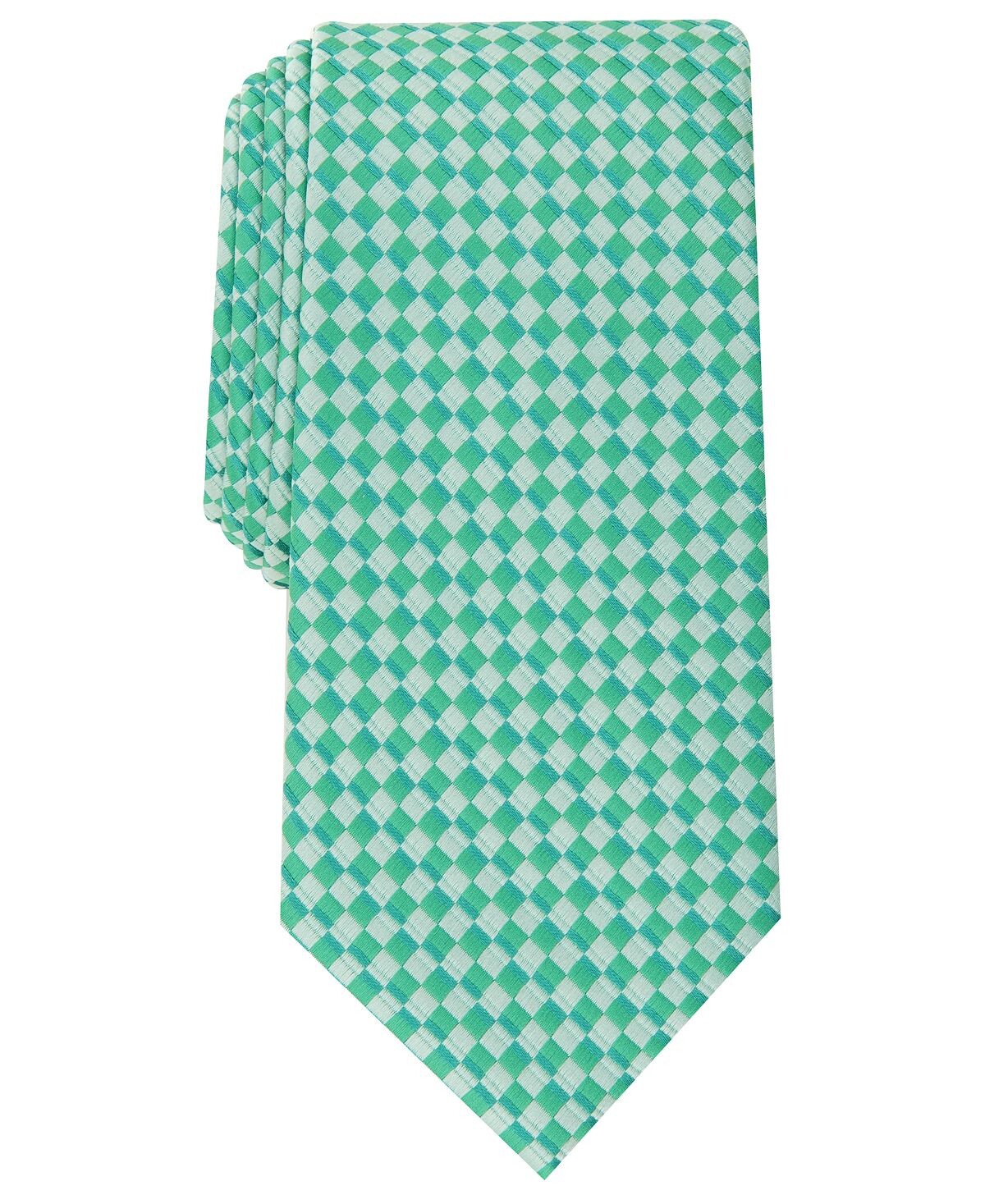 

Мужской галстук в клетку Wimer Perry Ellis