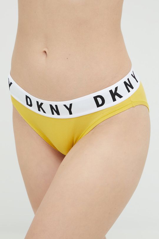 DKNY трусики DKNY, желтый