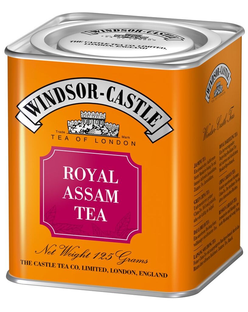 

Королевский чай Ассам из Виндзорского замка, банка 125г Windsor-Castle