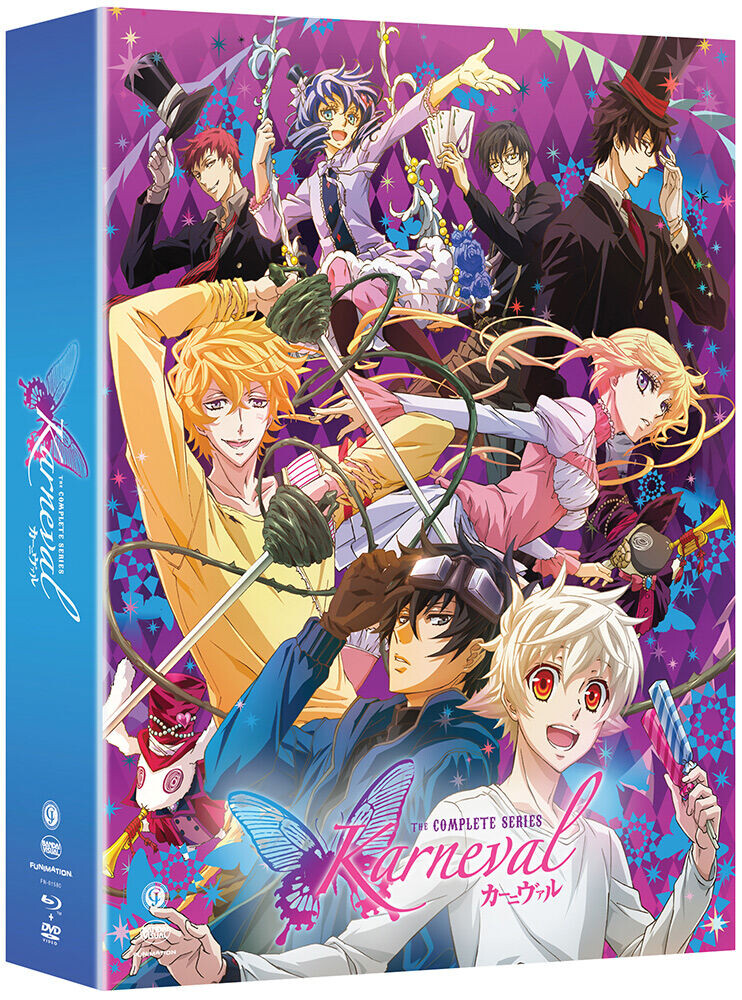 

Blu-Ray диск Karneval - The Complete Series - Blu-ray + DVD