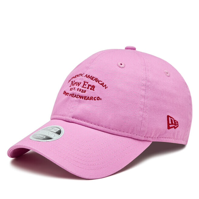

Бейсболка New Era WmnsWashed, розовый