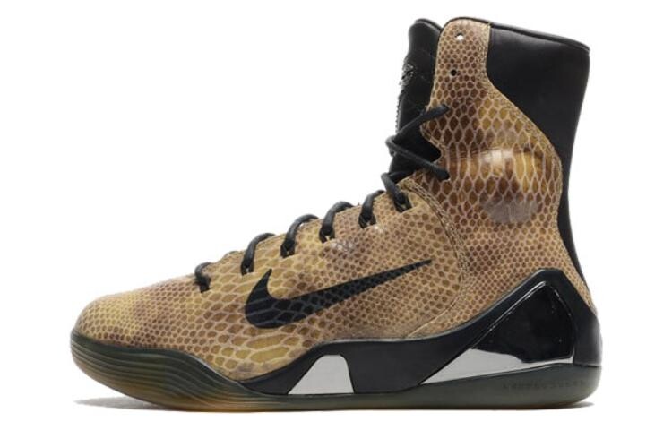 

Nike Kobe 9 EXT High Snakeskin Коричневый