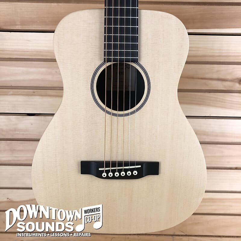 

Акустическая гитара Martin LX1E "Little Martin" with Electronics, Gig Bag