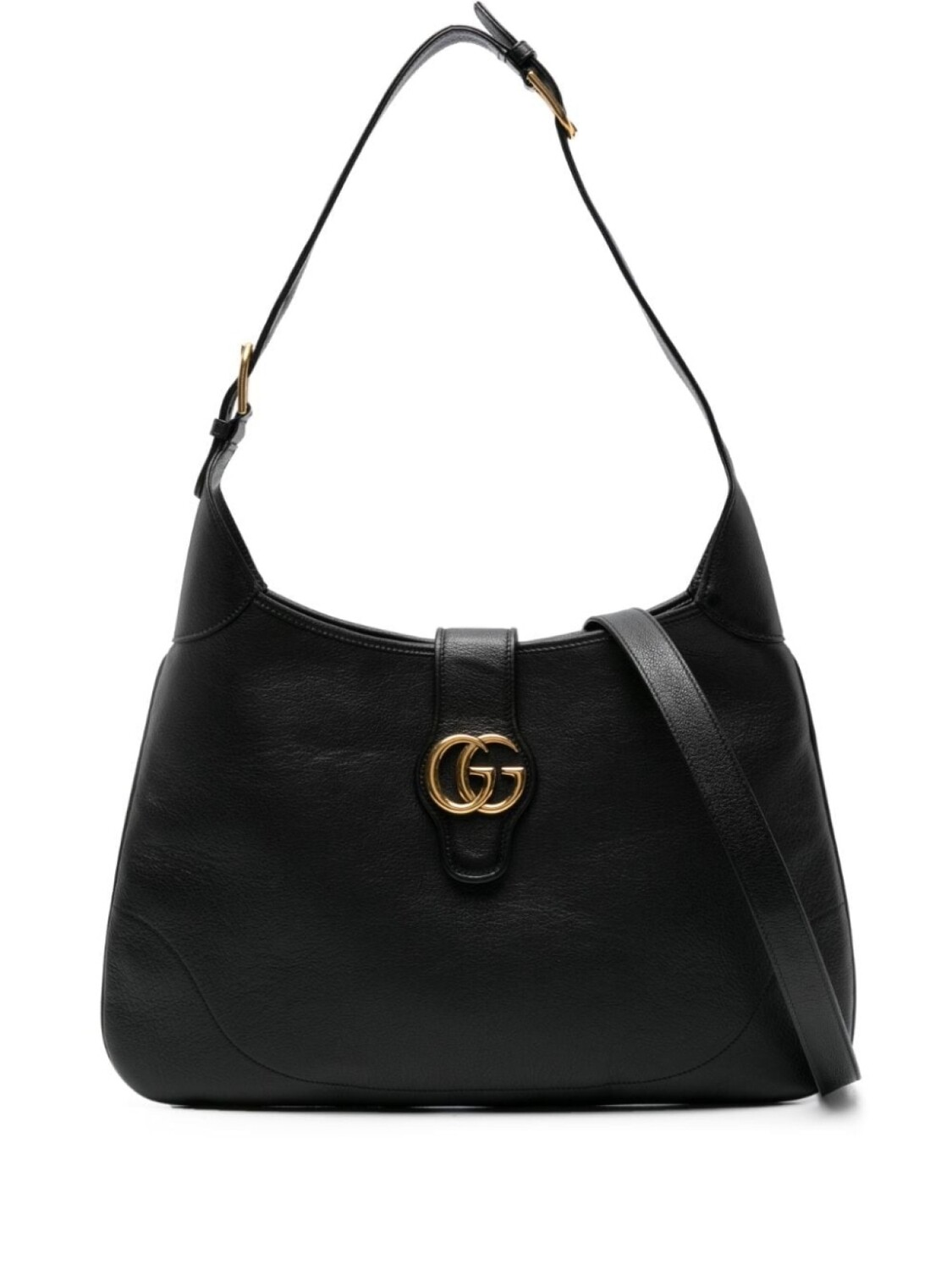 Большая сумка на плечо Aphrodite Gucci, черный