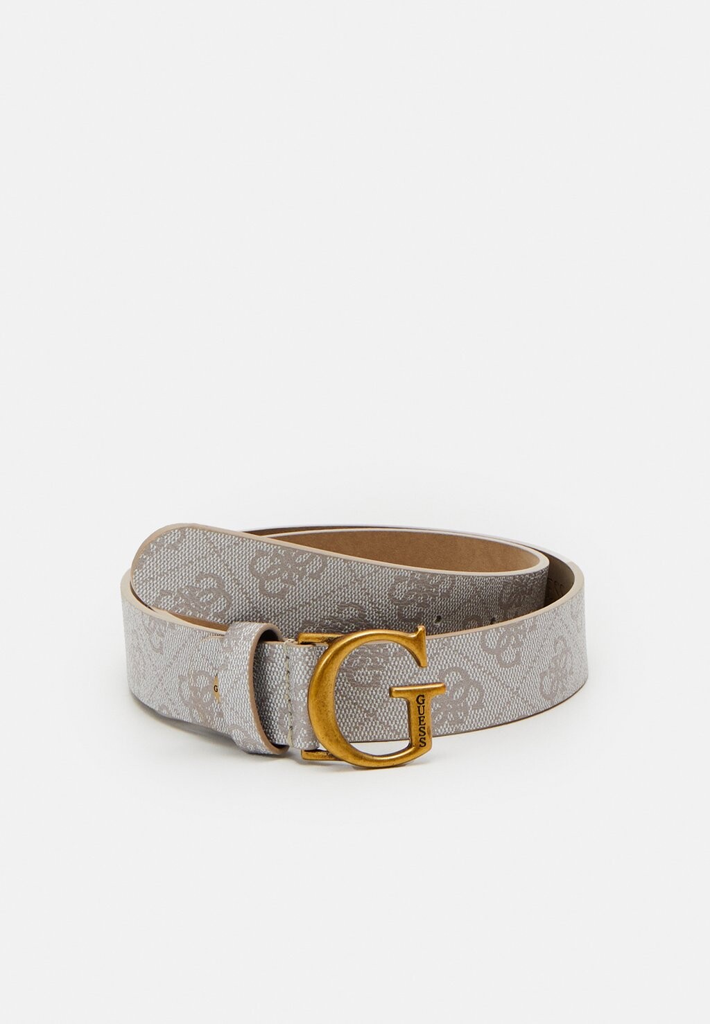 

Ремень Guess, светло-серый