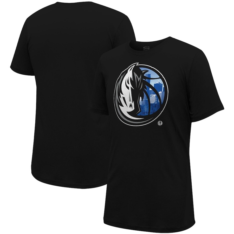 

Футболка с коротким рукавом Stadium Essentials Dallas Mavericks, черный