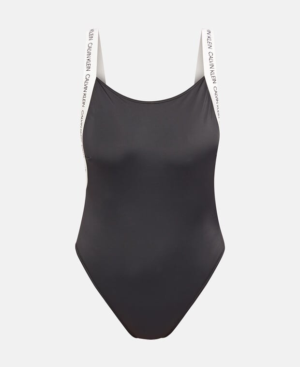 

Купальник Calvin Klein Swimwear, черный