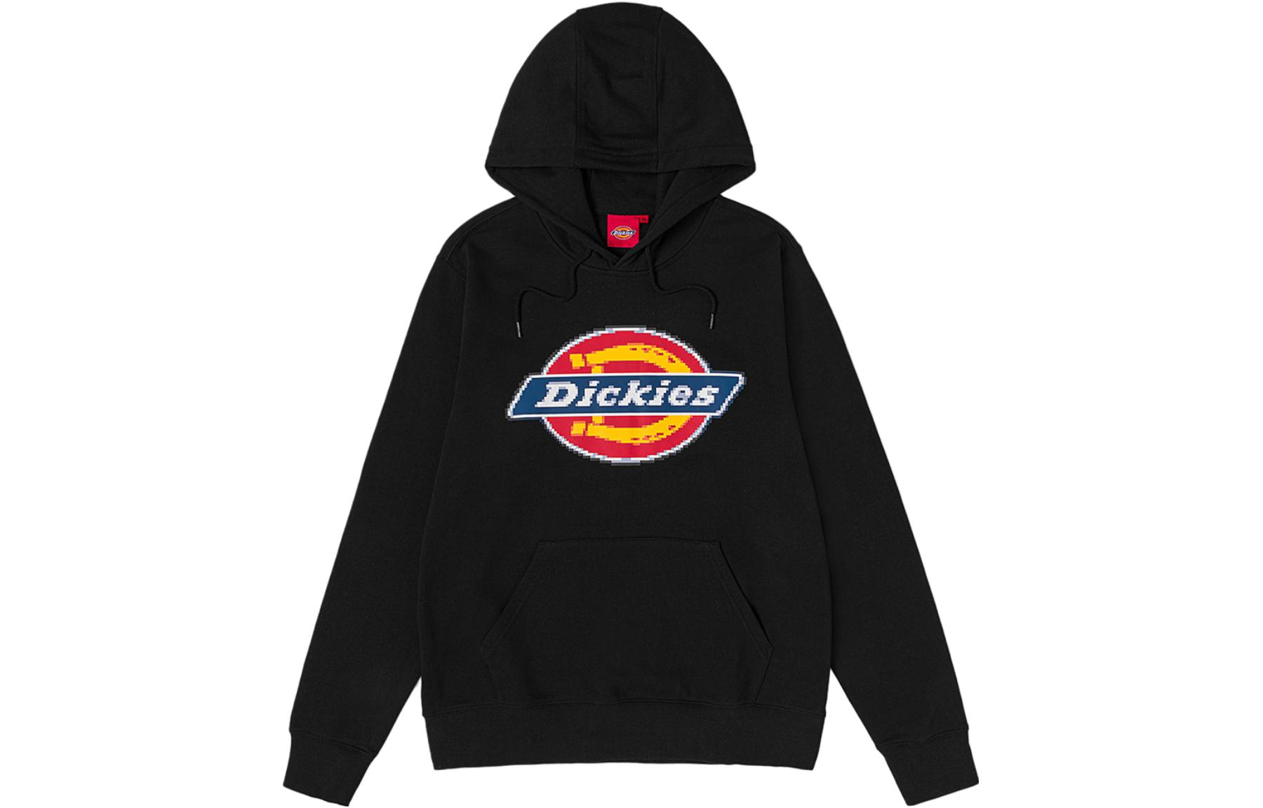 

Толстовка унисекс Асфальт черный Dickies, черный