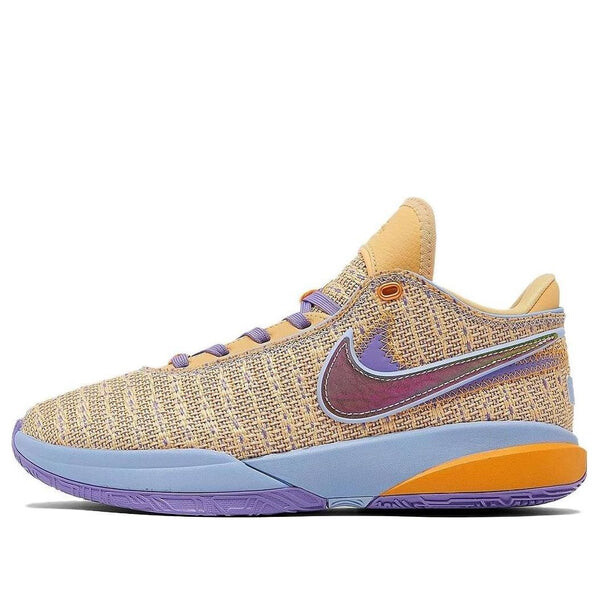 

Кроссовки (GS) Nike LeBron 20 'Nike Lifer', желтый