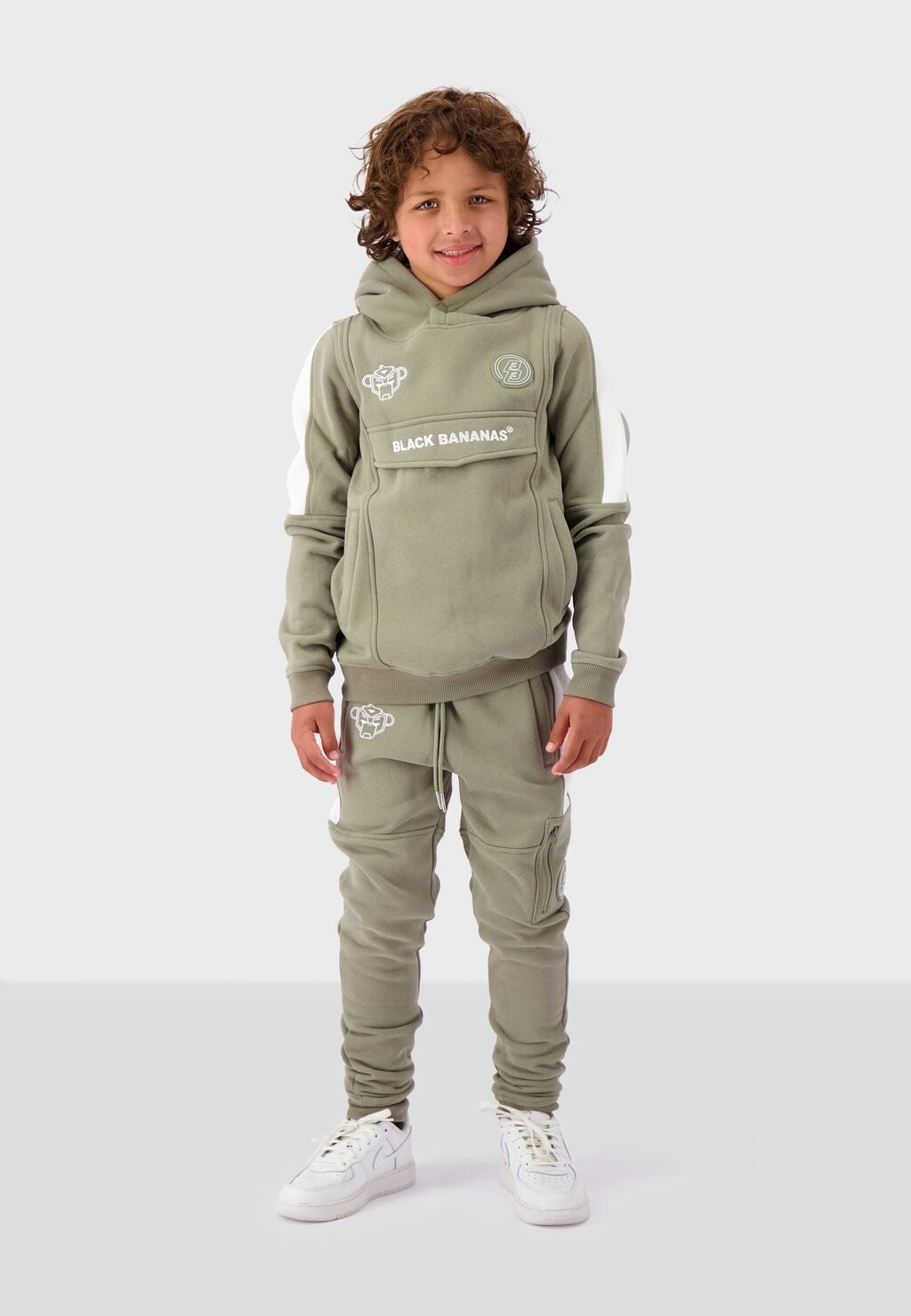 

Спортивные брюки STRIPE Black Bananas, цвет green