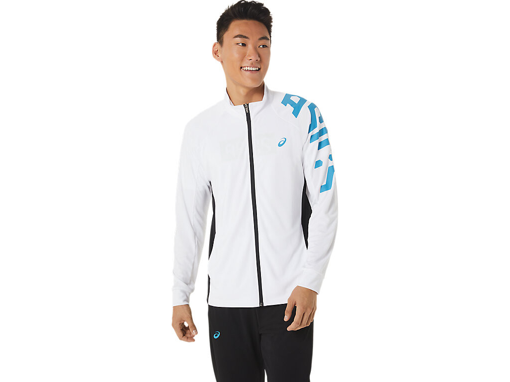 

Куртка Asics HEX GRAPHIC, белый