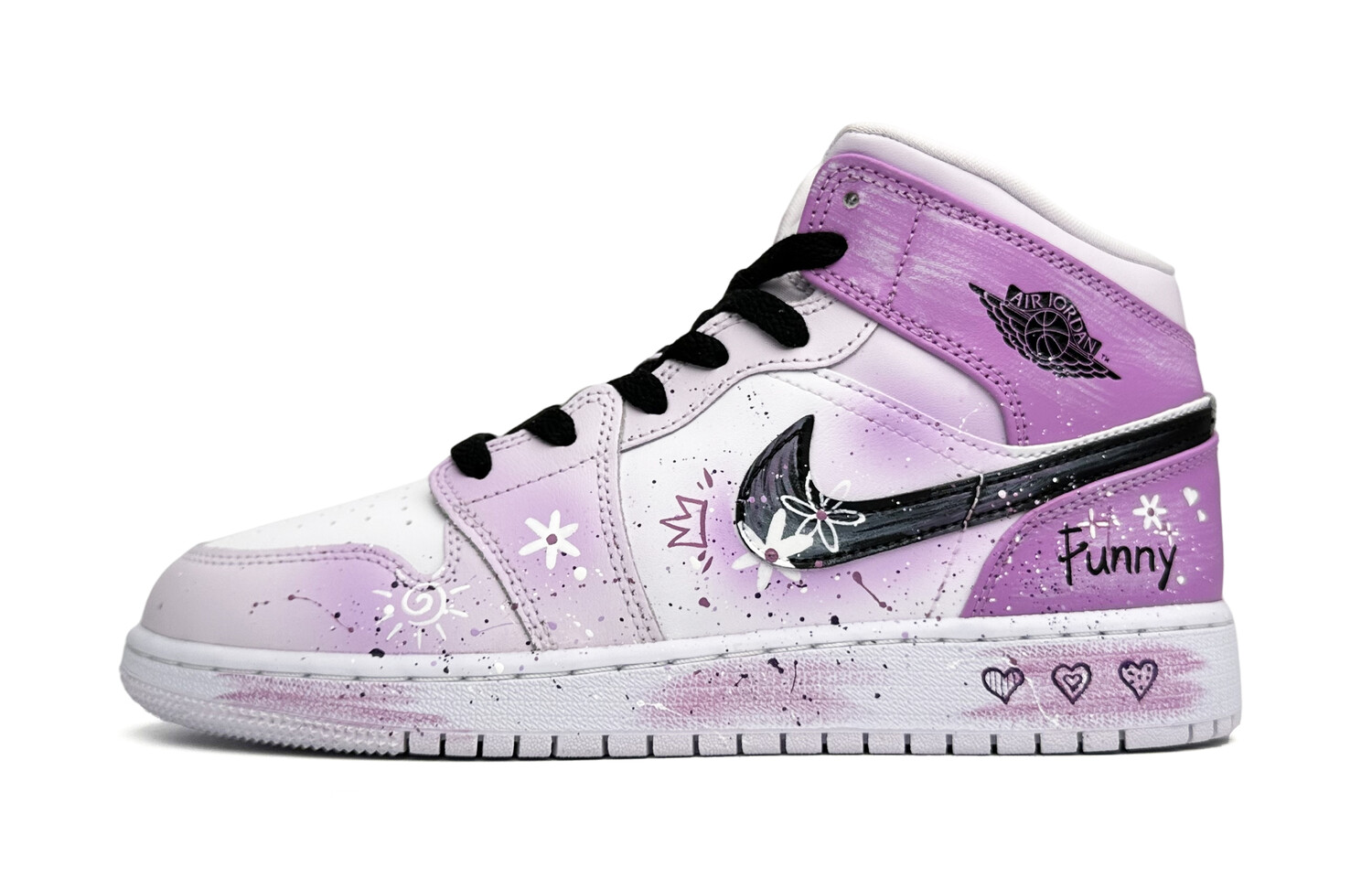 

Jordan Air Jordan 1 Винтажные баскетбольные кроссовки женские