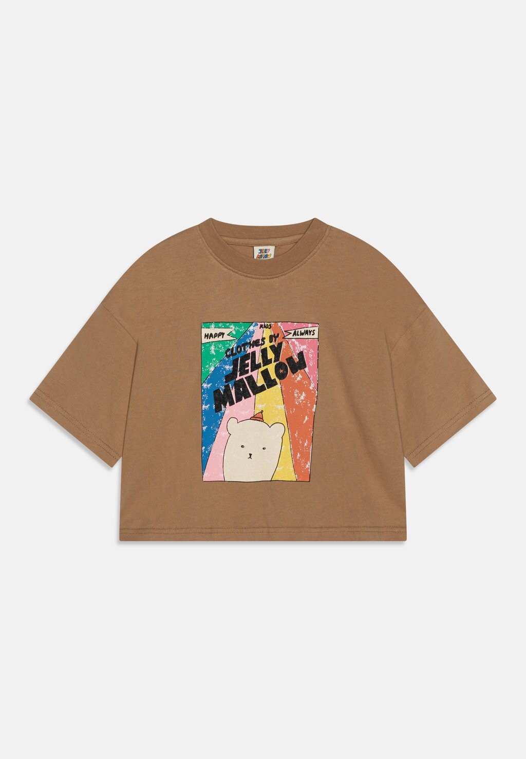 

Футболка с принтом CEREAL Jelly Mallow, цвет brown