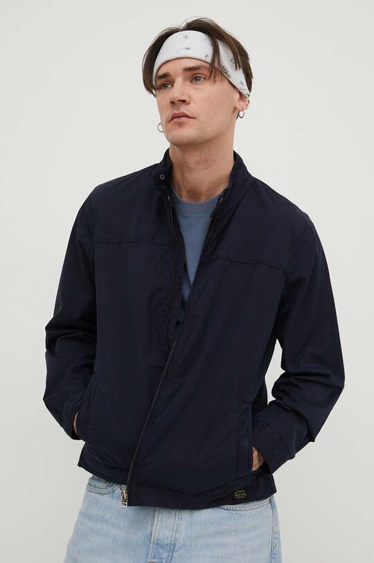

Куртка Superdry, темно-синий