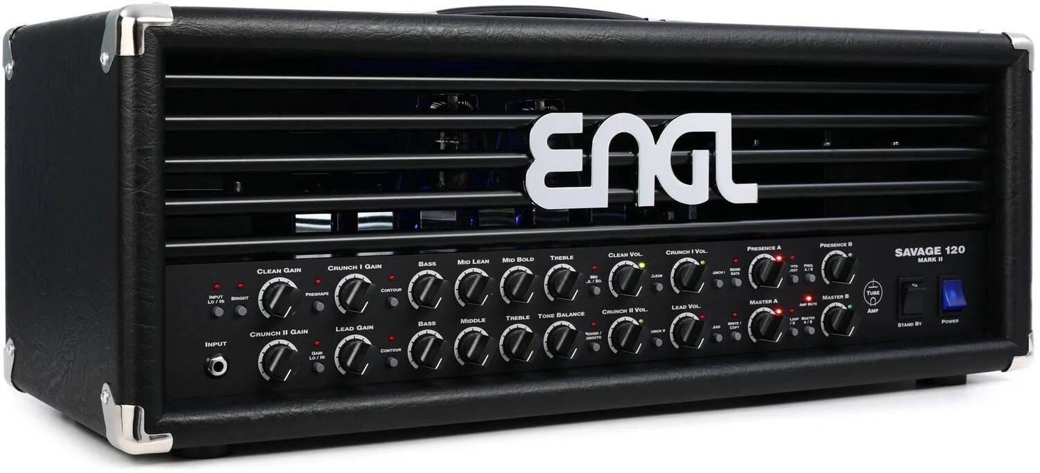 

Усилители ENGL Savage 120 Mark II 120W Tube Head