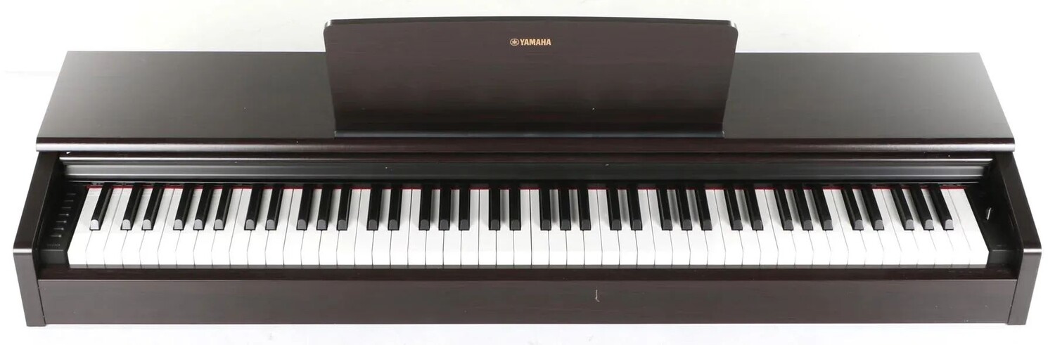 

Цифровое домашнее пианино Yamaha Arius YDP-145R со скамейкой — б/у из палисандра