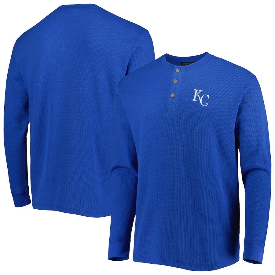 

Футболка Dunbrooke Kansas City Royals, роял