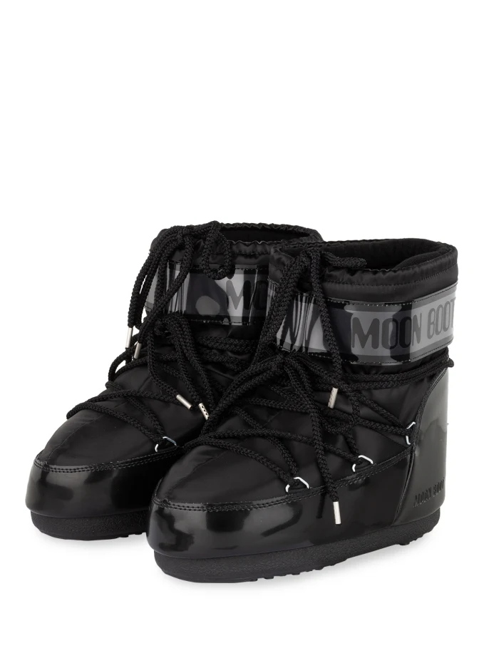 

Лунные ботинки классик Moon Boot, черный