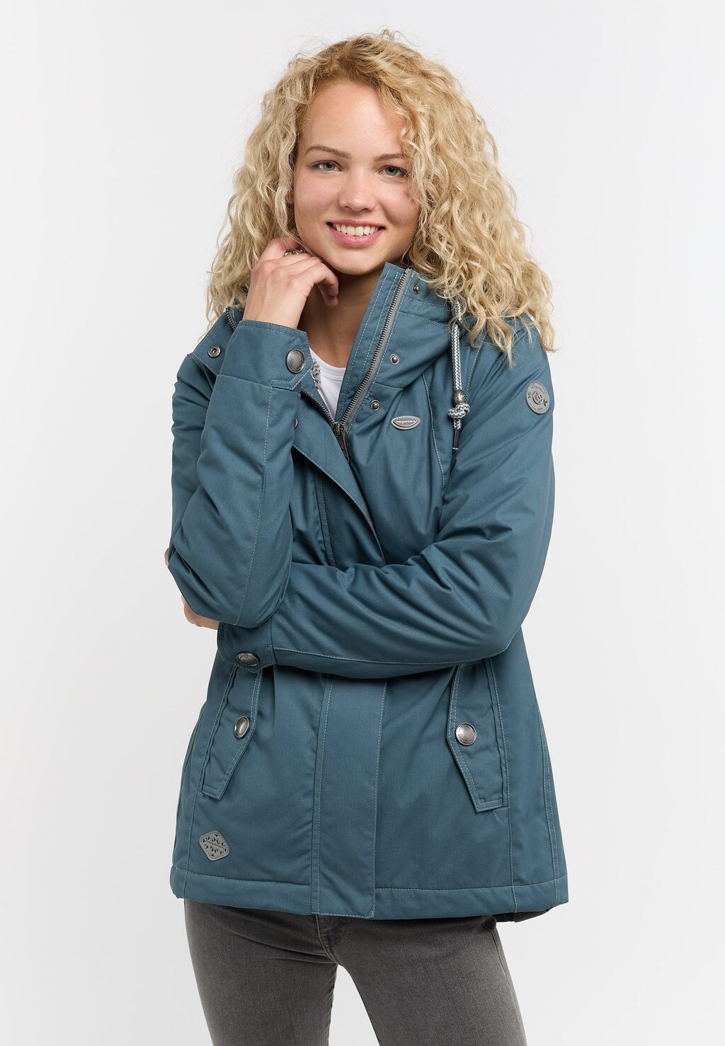 

Легкая куртка Ragwear, серый