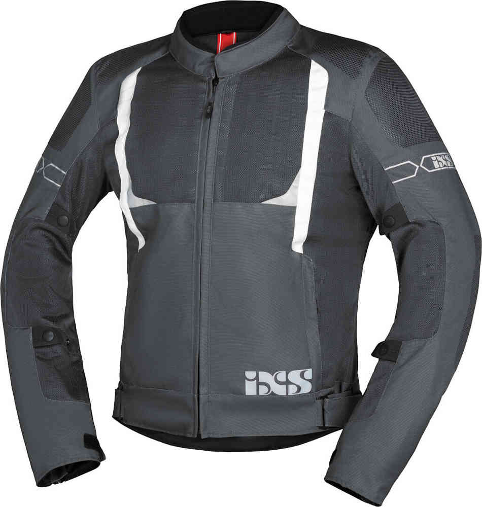Мотоциклетная текстильная куртка Trigonis-Air IXS, серый женская мотоциклетная текстильная куртка trigonis air ixs серый желтый