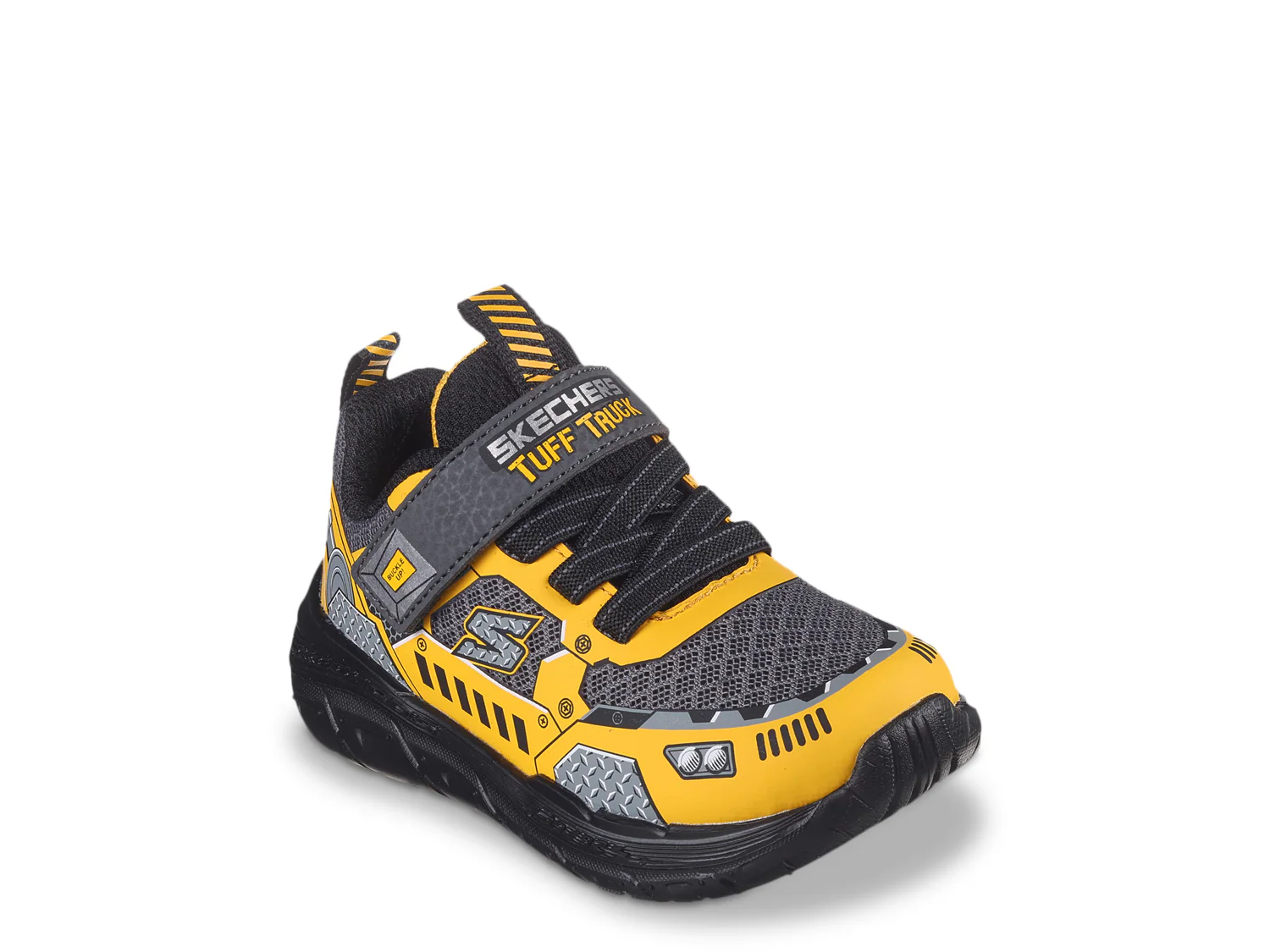 

Кроссовки Skech Tracks Sneaker Skechers, серый/желтый
