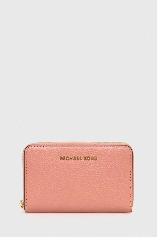 

Кожаный кошелек MICHAEL Michael Kors, розовый