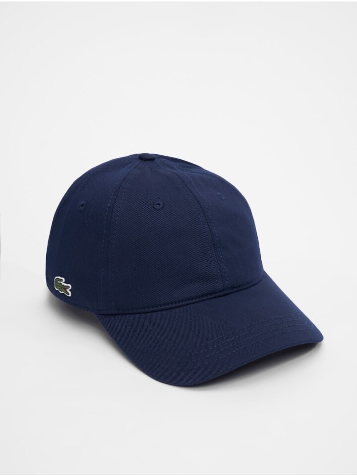 

Бейсболка Lacoste, цвет navy blue