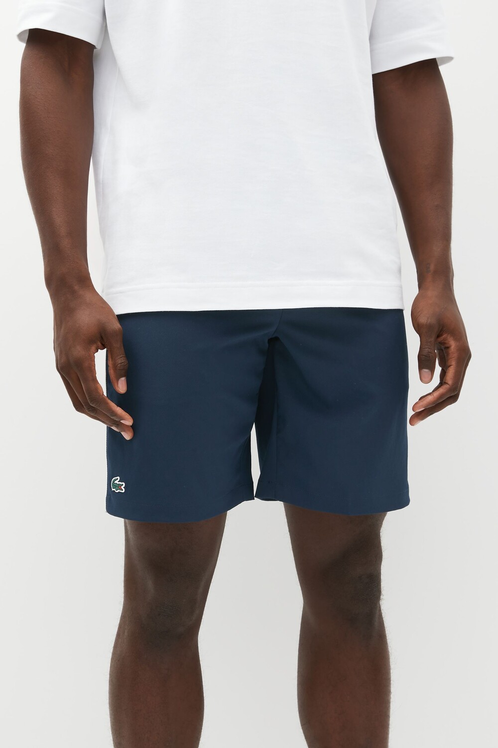 

Футболки мужские синие Lacoste, синий