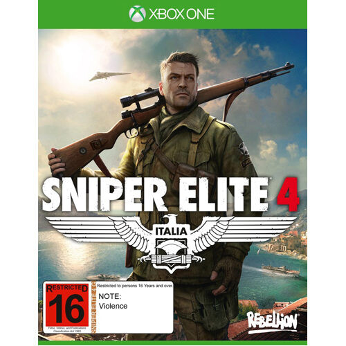 

Видеоигра Sniper Elite 4 – Xbox One Rebellion Developments