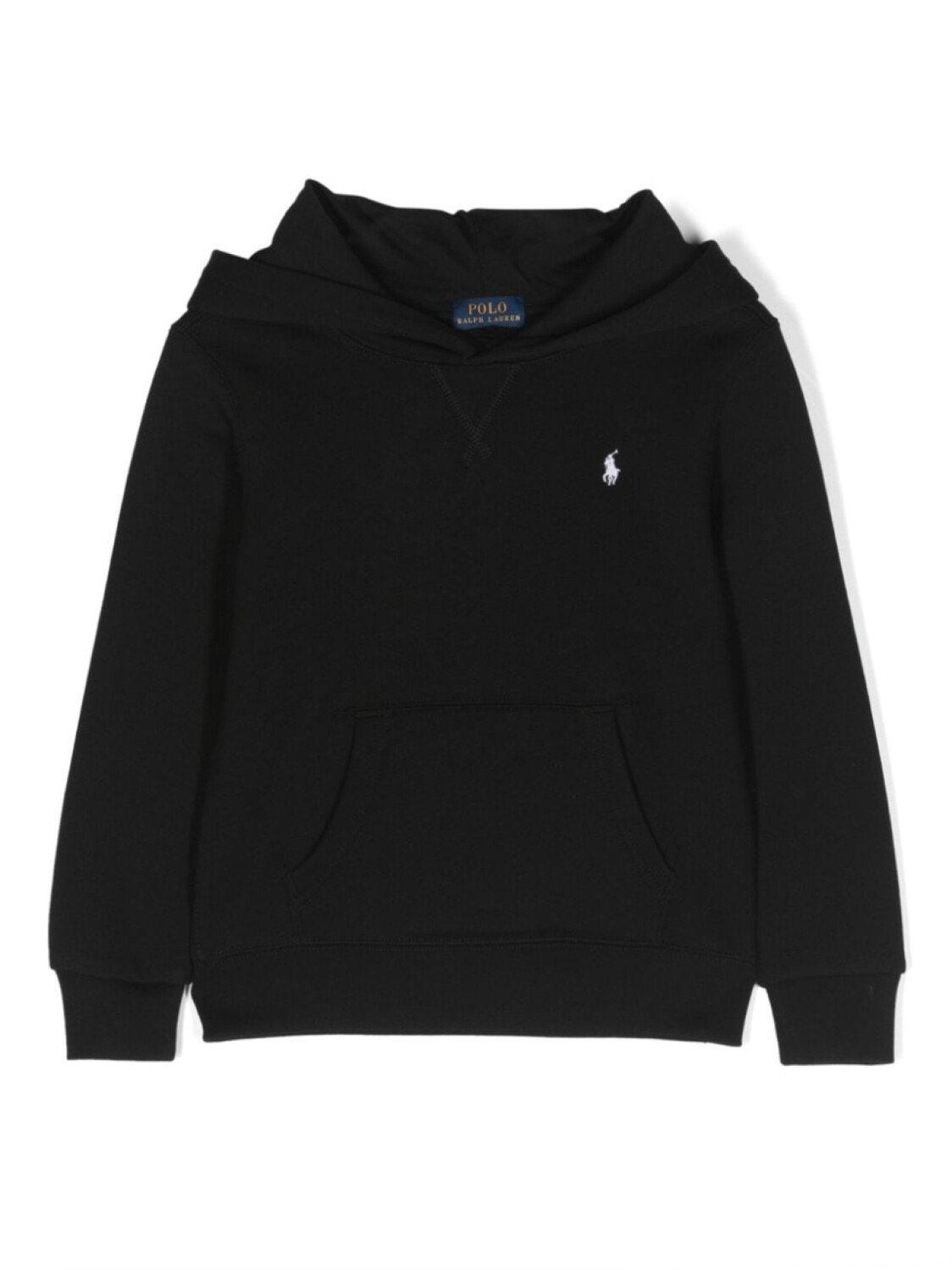 

Ralph Lauren Kids худи с вышивкой Polo Pony, черный
