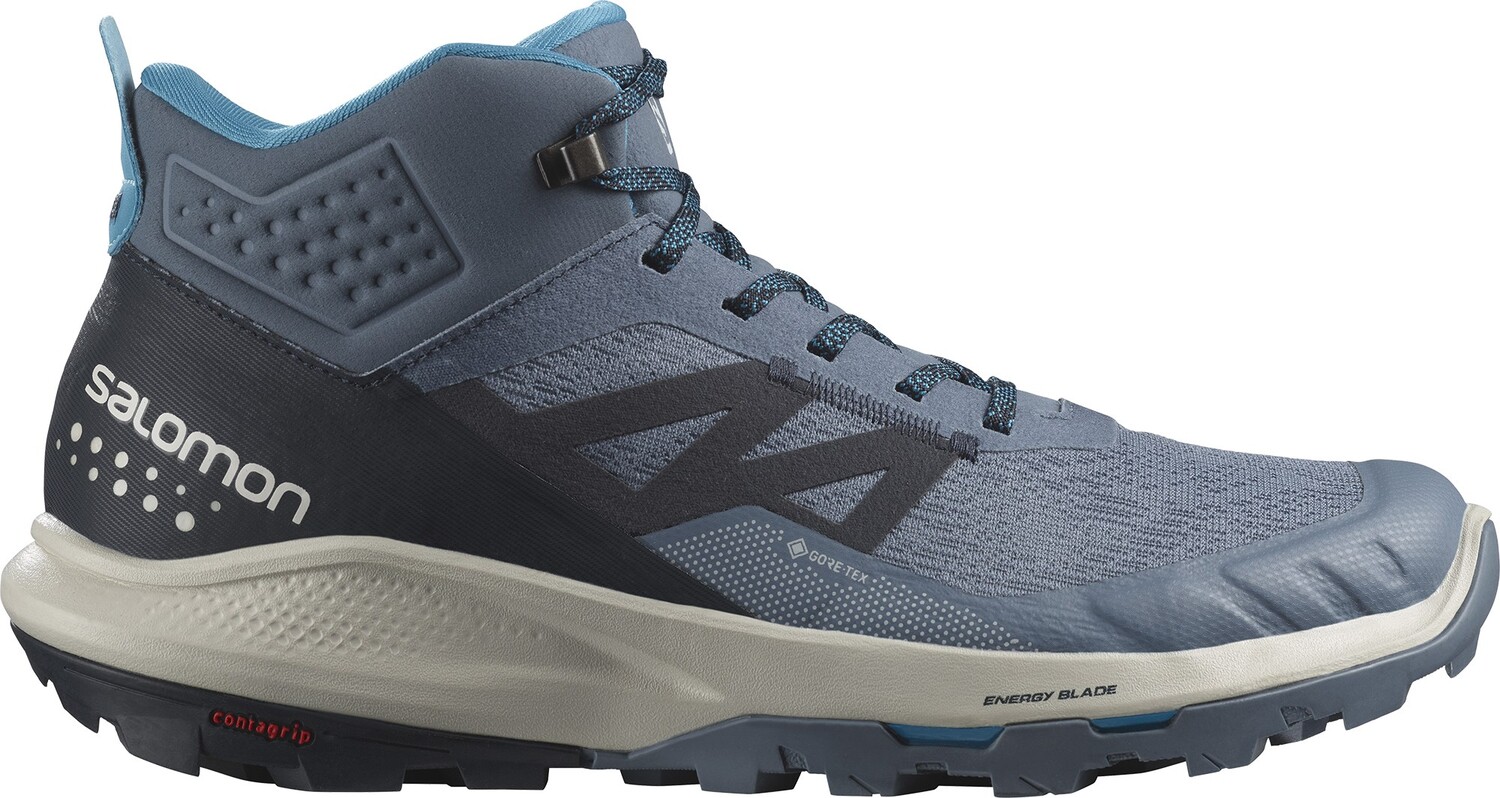 

Походные ботинки OUTpulse Mid GORE-TEX — мужские Salomon, синий