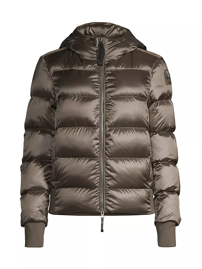 

Пуховик Мэрайи Parajumpers, цвет taggia olive