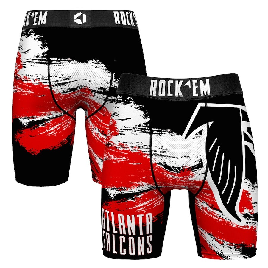 

Боксеры Rock Em Socks Atlanta Falcons