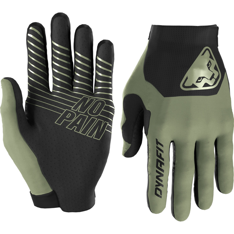 Ездовые перчатки Dynafit, зеленый быстросохнущие велосипедные перчатки для езды на велосипеде мужские перчатки с закрытыми пальцами перчатки для езды на горном велосипеде